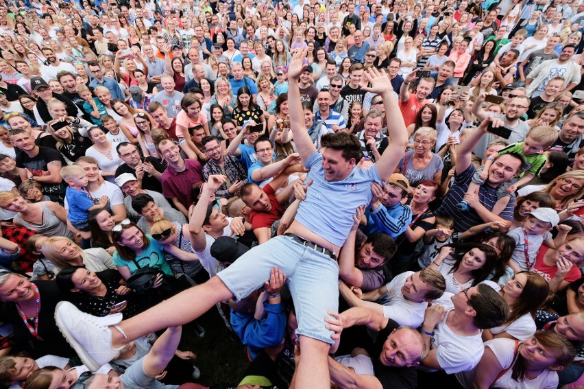 W piątek w Poznaniu odbył się "Najszybszy koncert świata"...