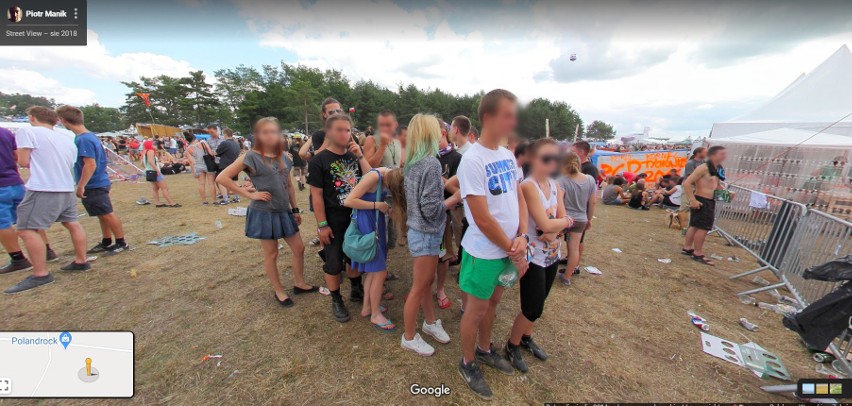 Kamera Google Street View w 2018 roku odwiedziła również...