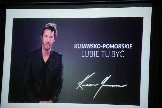 Kujawsko-pomorski fundusz filmowyspot reklamowy z Keanu Reeves