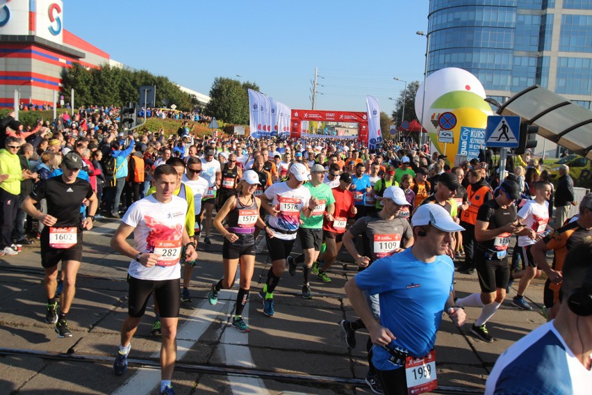 PKO Silesia Marathon 2017 pobiegł 1 października