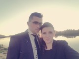 Damian Milczuszek i Lucyna Jakubowska w sobotę biorą ślub. A w niedzielę na poprawiny? Oboje walczą o mandat w wyborach (ZDJĘCIA) 