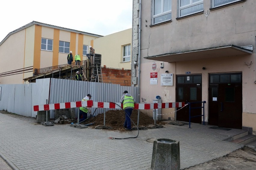 Po ostatnim grudniowym przetargu na plac budowy przy ul....