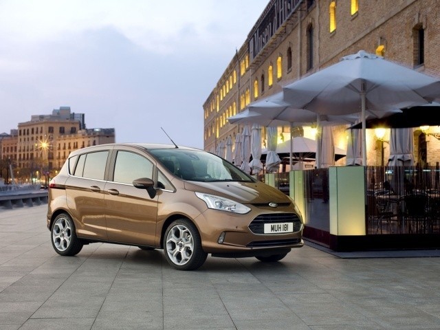 Ford B-Max, Fot: Ford