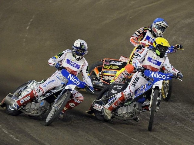 Tomasz Gollob, zawodnik Unibaksu Toruń.