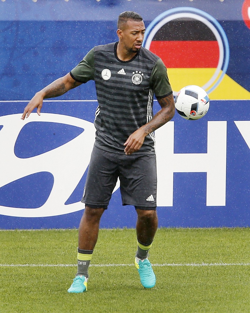 Najprzystojniejsi piłkarze Euro 2016: Jerome Boateng...