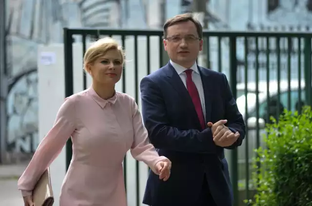 Patrycja Kotecka, żona ministra sprawiedliwości Zbigniewa Ziobry, znalazła posadę w firmie, która w całości zależna jest od PZU