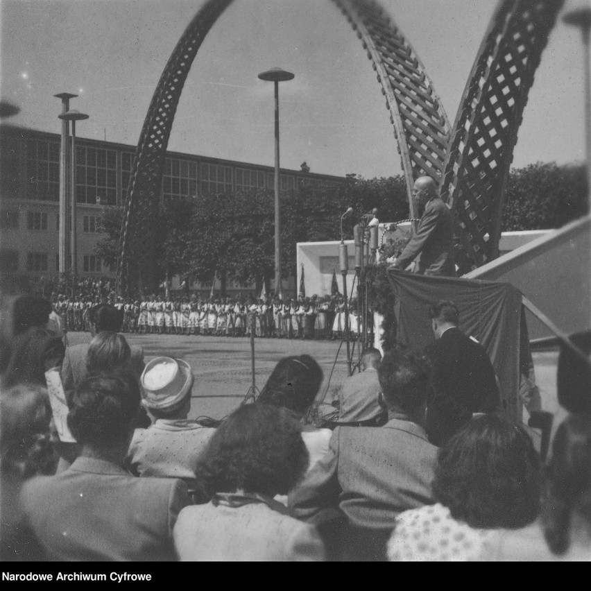 Wystawa Ziem Odzyskanych we Wrocławiu - 1948 rok...