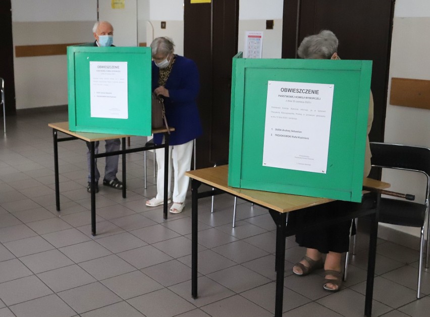Wybory prezydenckie 2020 w regionie radomskim. Zobacz raport na bieżąco z przebiegu 2. tury. [12 lipca 2020]