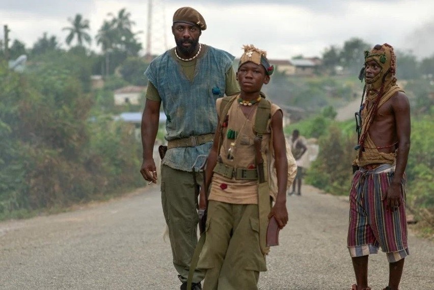 "Beasts of No Nation" (2015)...