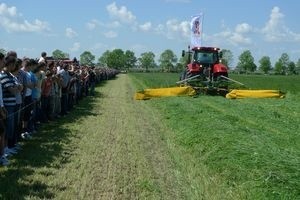 Rolnicy chętnie oglądali pokazy