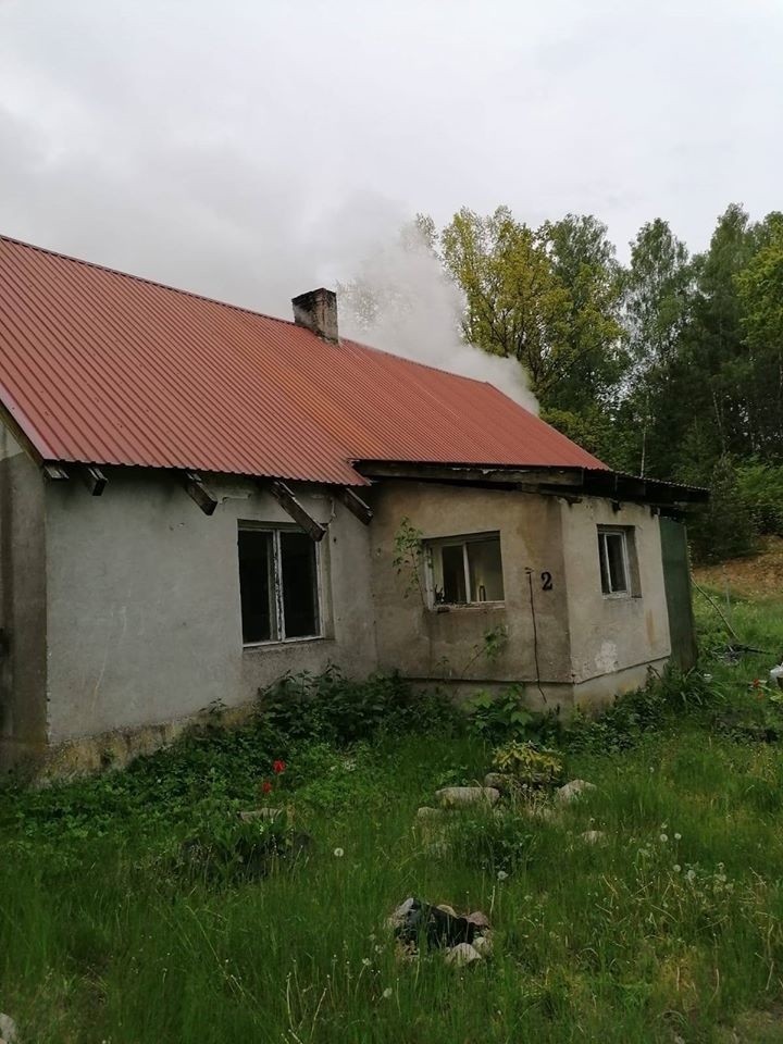 Tragiczny pożar w miejscowości Ostroróg. Nie żyje mężczyzna