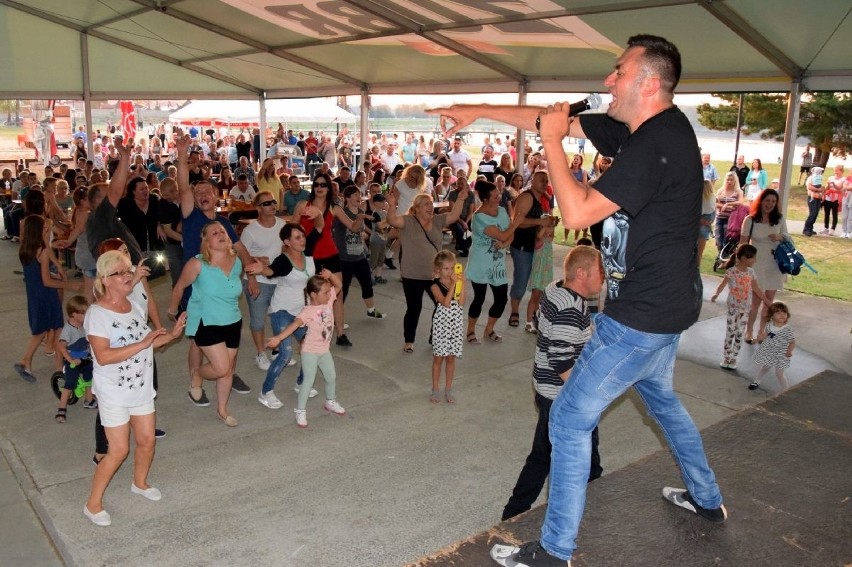 Norbi dał koncert w Borkowie