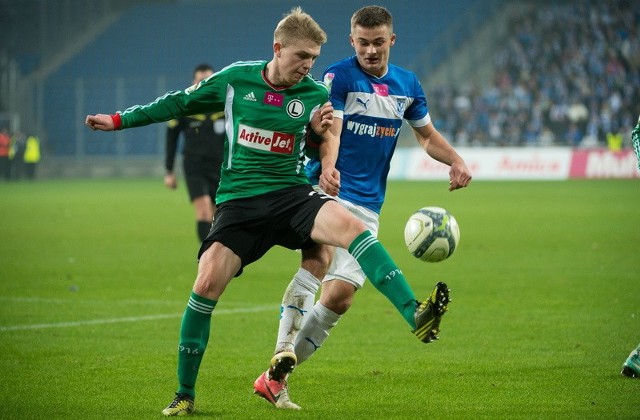 Dominik Furman (w zielonej koszulce) został powołany do kadry Polski.