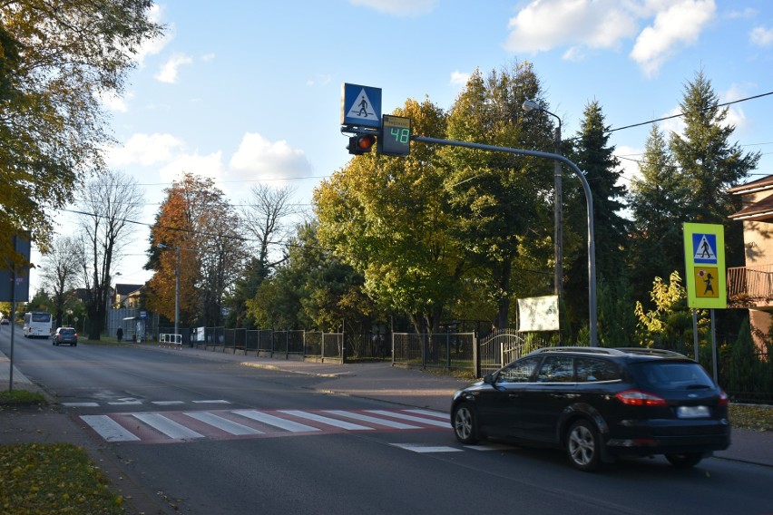 Radarowy wyświetlacz prędkości w Bolesławiu