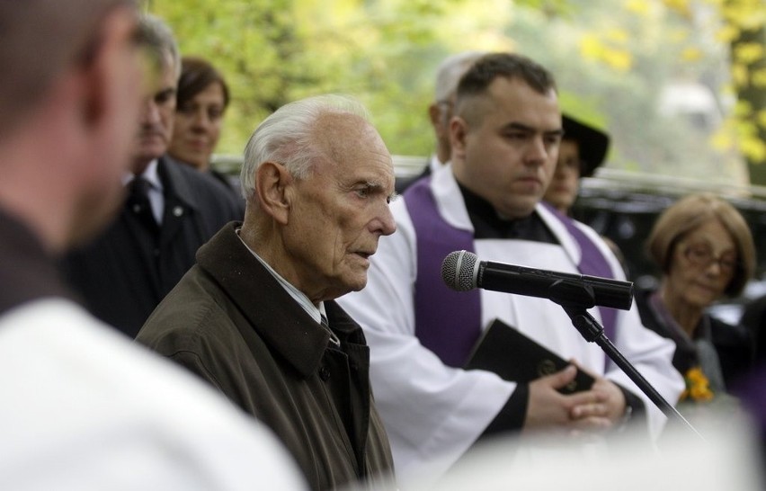 Pogrzeb profesora Andrzeja Zbierskiego