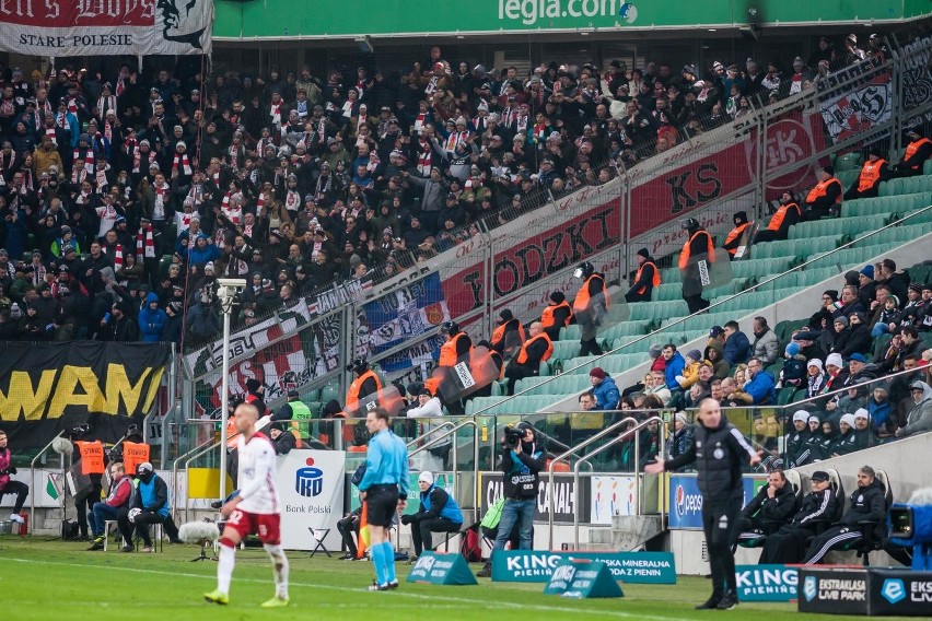 09.02.2020 warszawa ulica lazienkowska 3 stadion legii...