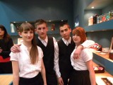  Uczniowie z Jędrzejowa na Mistrzostwach Kelnerów 