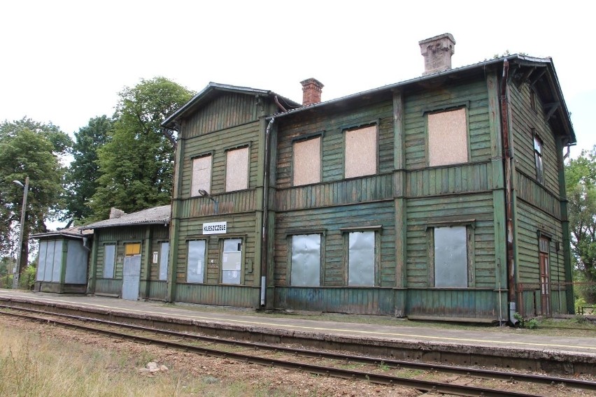 Dworzec Kolejowy w Kleszczelach...
