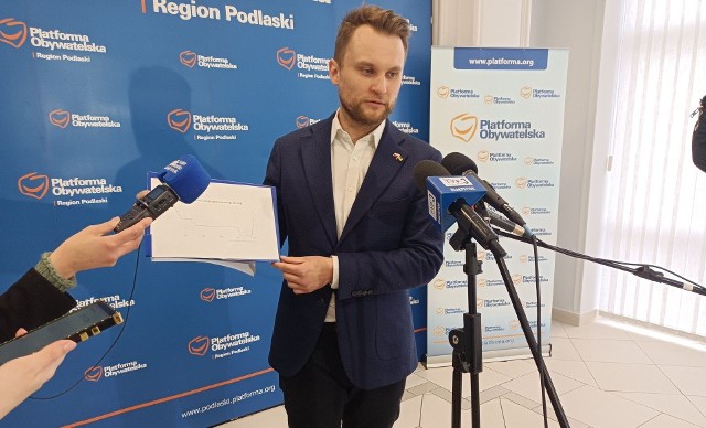 Poseł Krzysztof Truskolaski zapowiedział wysłanie interwencji poselskiej do premiera w sprawie rat kredytów