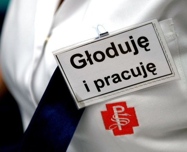 Od wtorku w Szpitalu Wojewódzkim w Przemyślu głoduje 10 pielęgniarek.