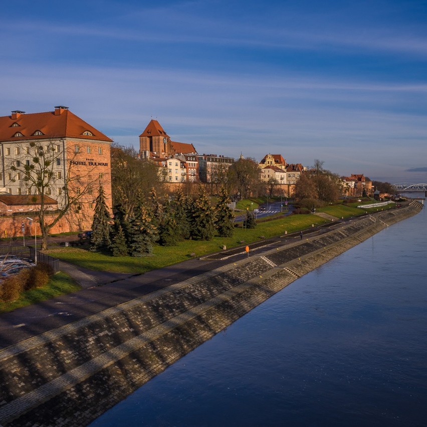 Toruń jest jednym z najstarszych miast polskich. W 1997...