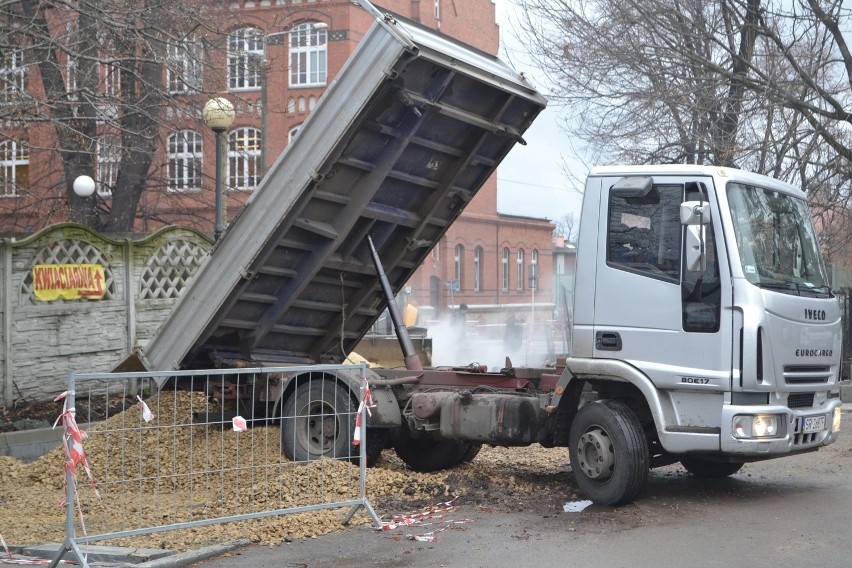 Rybnik. Budują nowy łącznik przy ulicy Rybnickiego