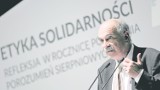 Profesor Michel Wieviorka odwiedził Gdańsk jako wykładowca cyklu "Etyka Solidarności" w ECS