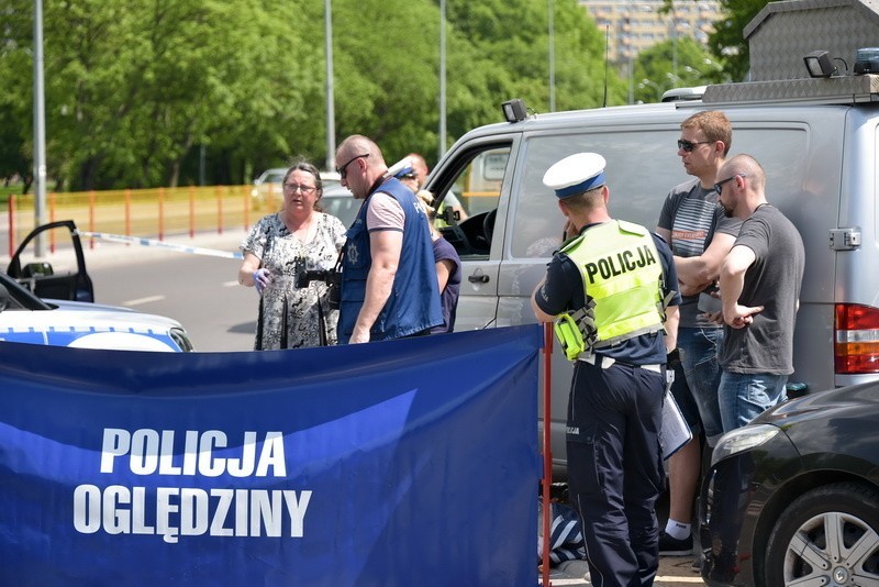 Śmiertelne potrącenie na przejściu