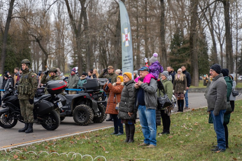 Przysięga 2 Lubelskiej Brygady OT im. mjr. Hieronima Dekutowskiego, ps. "Zapora". ZOBACZ ZDJĘCIA