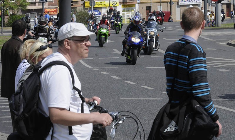 Motocykliści rozpoczęli nowy sezon na dwóch kółkach [zdjęcia]