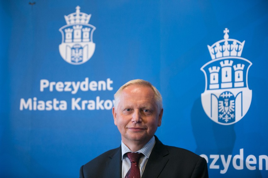 Nowy zastępca prezydenta Krakowa. Jerzy Muzyk zastąpił...
