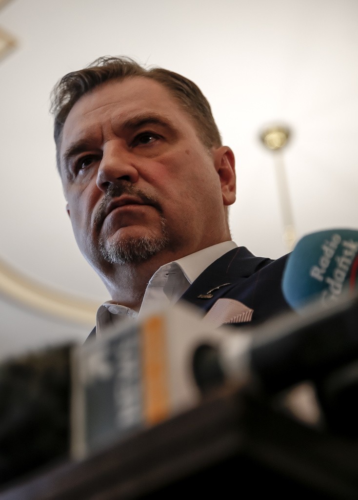 Proces Duda kontra Wałęsa rozpoczął się i zakończył przed gdańskim sądem. Szef NSZZ „Solidarność” Piotr Duda domaga się przeprosin od Wałęsy