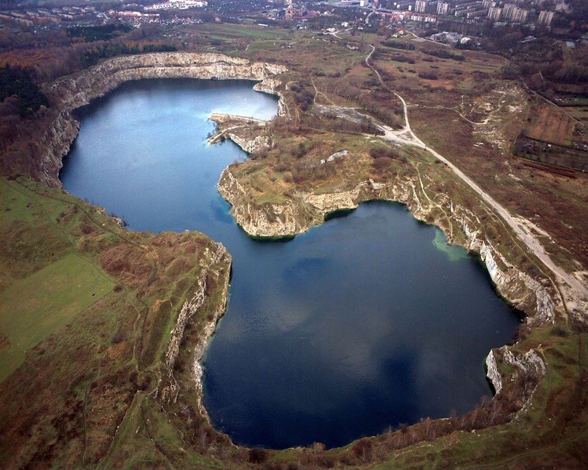 Krakowski Zakrzówek w latach 1981-2008.