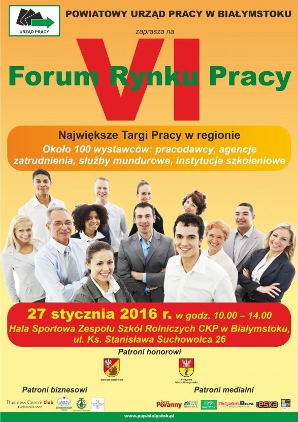 VI Forum Rynku Pracy w Białymstoku