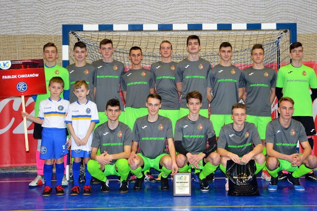 Fablok Chrzanów zakończył swój udział w mistrzostwach Polski w futsalu U-16 na etapie ćwierćfinału