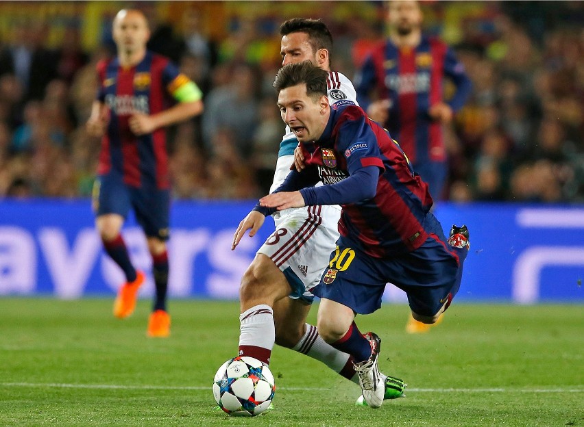 Barcelona - Bayern 3:0. Messi pozamiatał, Lewandowski nie...