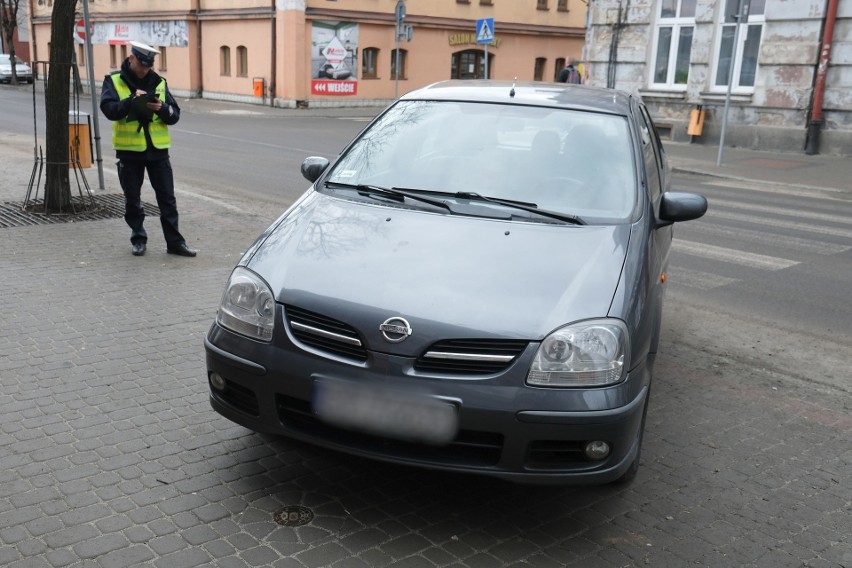 Do wypadku doszło w poniedziałek na ul. Mickiewicza w...