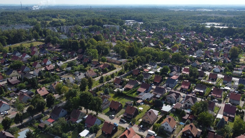 Osiedle fińskich domków w Miechowicach