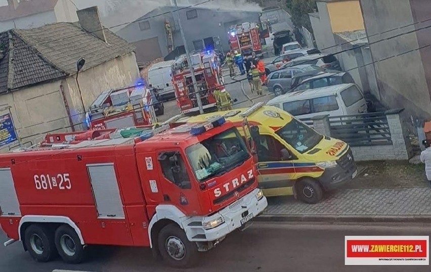 Na miejsce wezwano helikopter LPR, jedna osoba została...