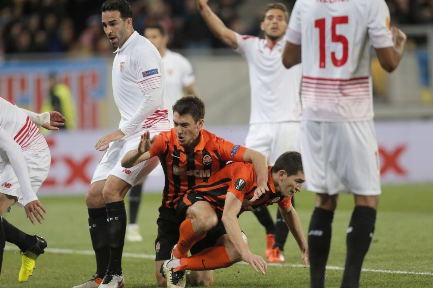 Szachtar Donieck - Sevilla 2:2