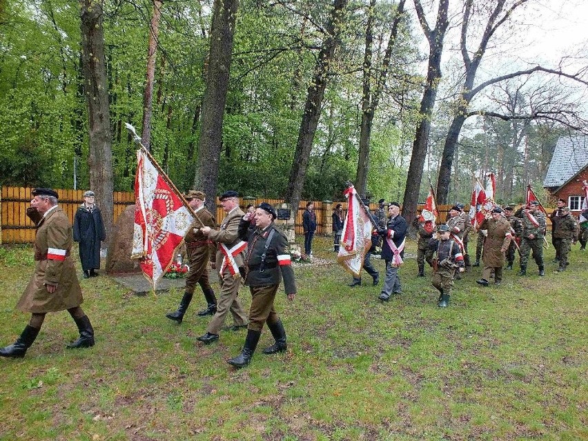 O rocznicy akcji oddziału partyzanckiego Szarego w Marculach pamiętał Kazimierz Dziekoński