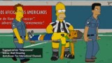 Twórcy "Simpsonów" przewidzieli kontuzję Neymara (WIDEO)