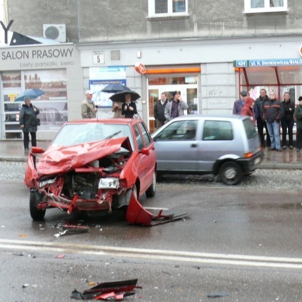 Do groLnego wypadku doszlo w czwartek w Bialymstoku na ul....