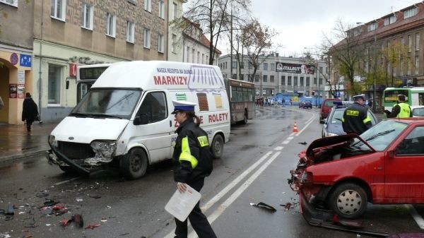 Do groLnego wypadku doszlo w czwartek w Bialymstoku na ul....