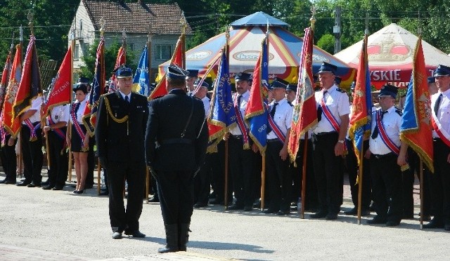 Obchody złotego jubileuszu 50-lecia Ochotniczej Straży Pożarnej w Kolosach miały uroczystą oprawę, godną rangi wydarzenia.