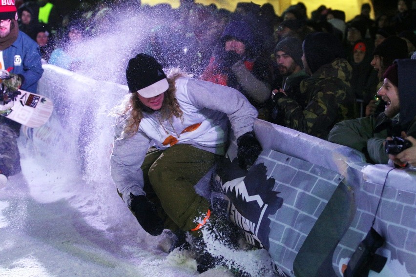 Lublin Sportival. Akrobatyczne szaleństwa na schodach Zamku [ZDJĘCIA, WIDEO]