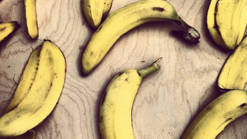 Skórki z bananów