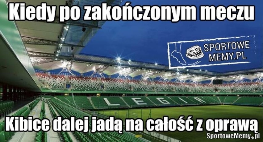 Memy po meczu Legia Warszawa - Real Madryt (3:3)