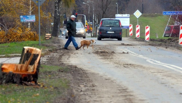 Przebudowa ul. Doświadczalnej: Nowe utrudnienia w dojeździe na Felin