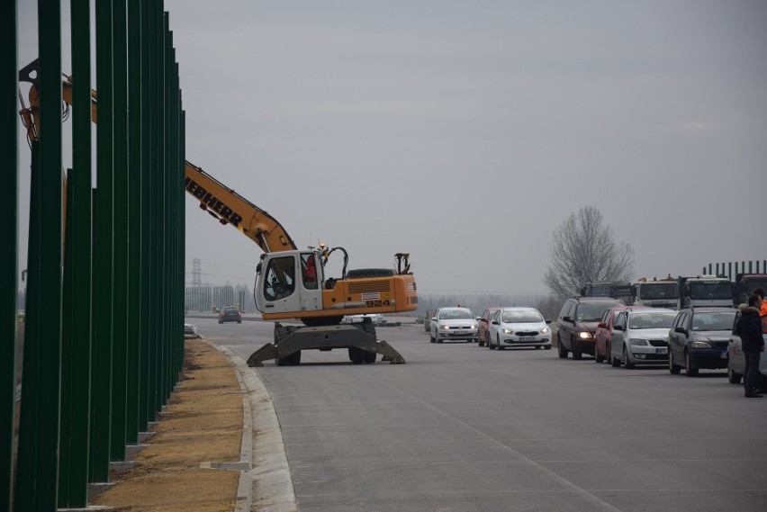 Tak jeszcze kilka tygodni temu wyglądała autostradowa...